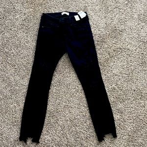 New with tags skinny ankle black jeans